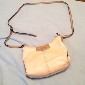 Coach Ashley Ivory Crossbody Purse